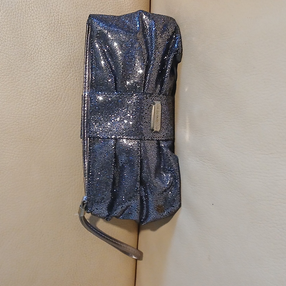 Victoria's Secret Silver Glitter Wristlet
